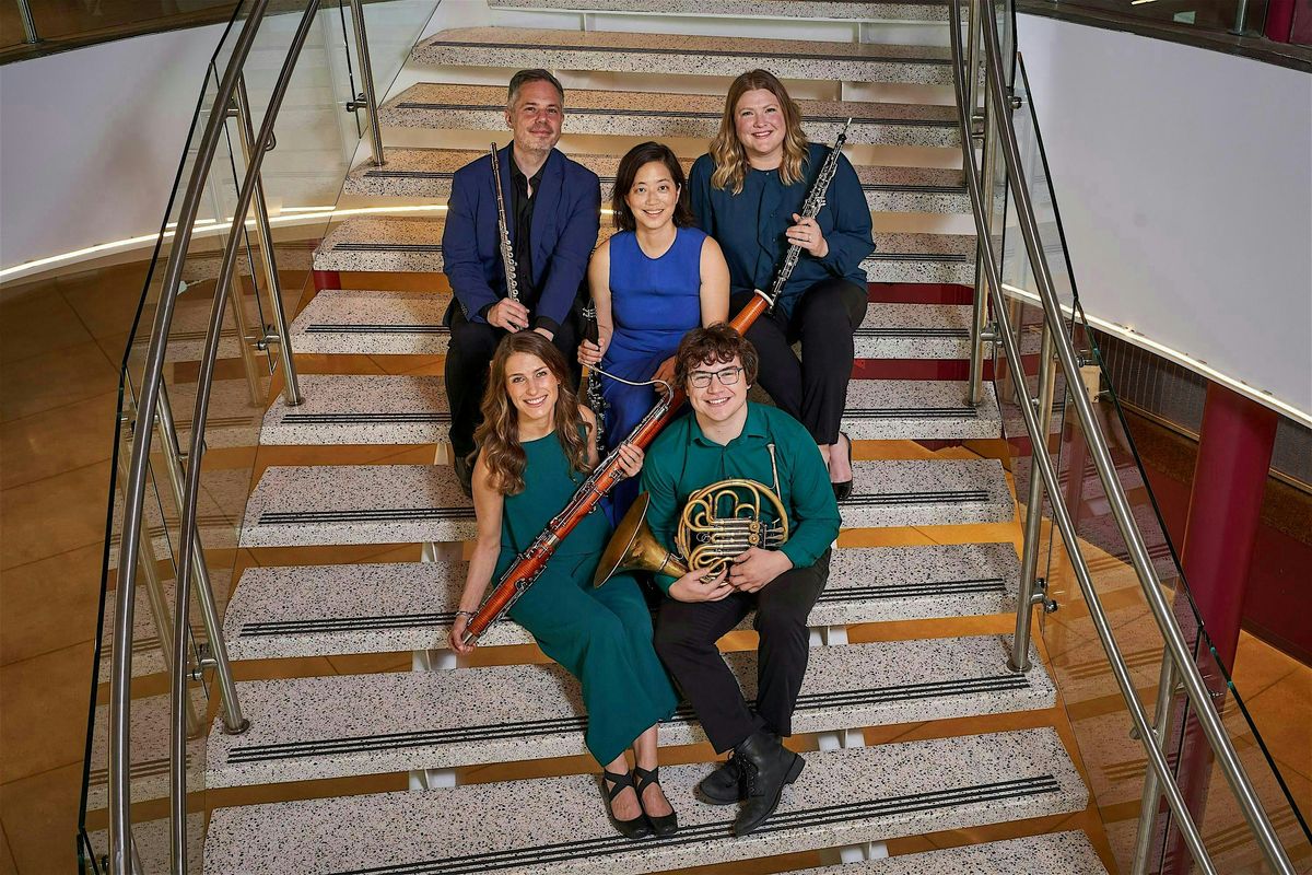 Sunday Afternoon Live: Wingra Wind Quintet