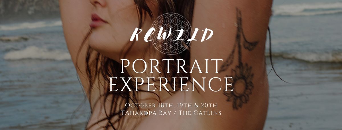 Rewild Portrait Experience: Finding Your Wild (The Catlins)