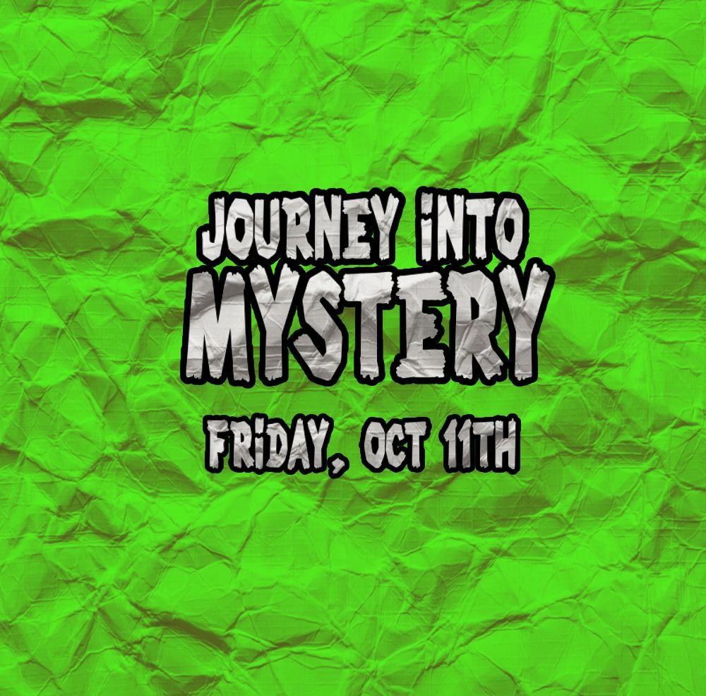 Lucha Libre & Laughs: Journey Into Mystery