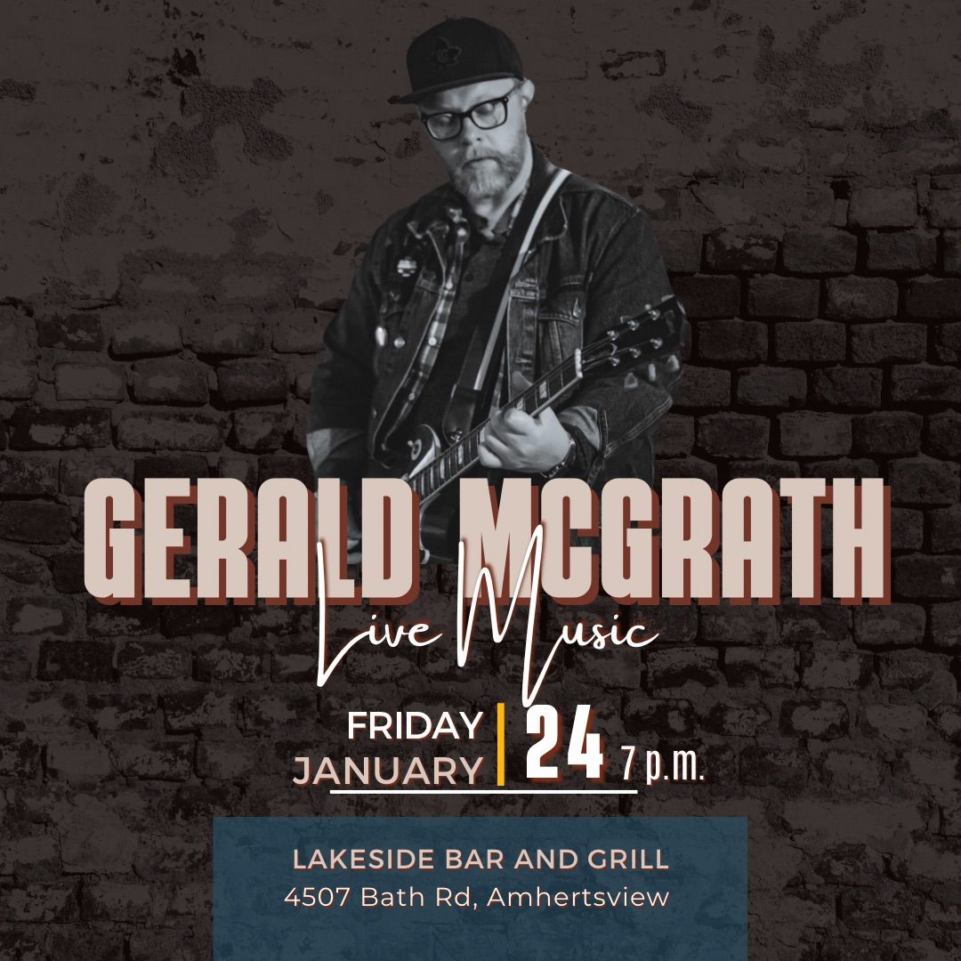 Gerald Mcgrath - Live Music