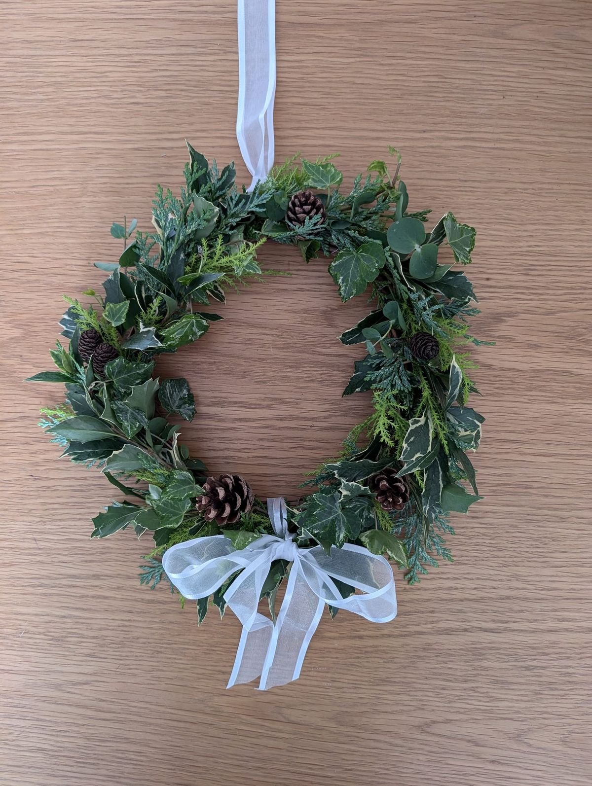 Festive Wreath Making Workshop