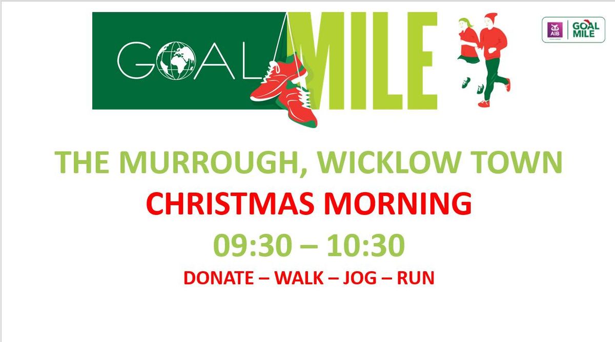 GOAL Mile Wicklow Town - The Murrough