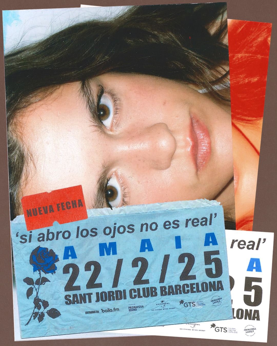 Amaia en Barcelona | 22\/02\/2025