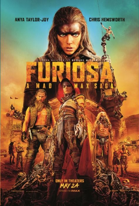 Movie Night: Furiosa: A Mad Max Saga