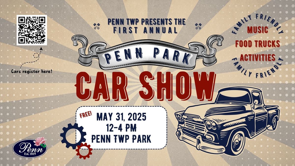 Penn Park Car Show