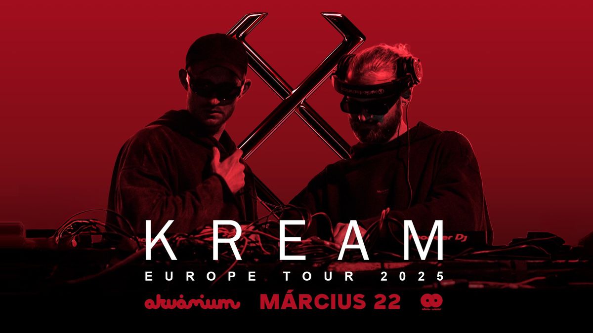 AkvaWaves pres.: KREAM \/\/ Akv\u00e1rium Klub