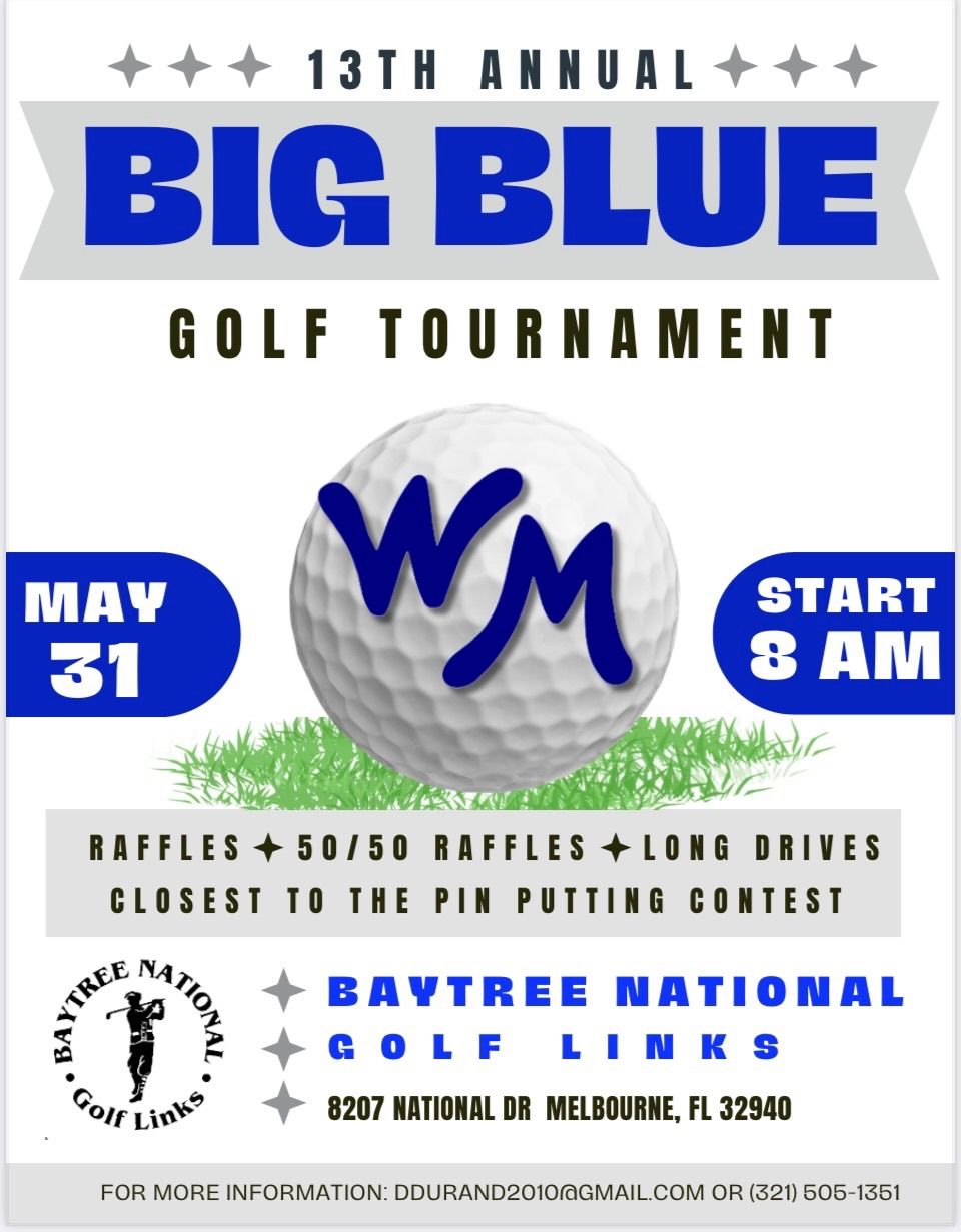 13th Annual Big Blue Golf Tournament 