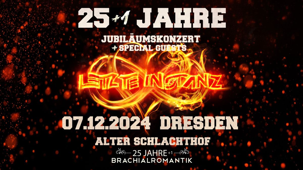 Letzte Instanz 25+1 Jahre Jubil\u00e4umskonzert - Dresden Alter Schlachthof