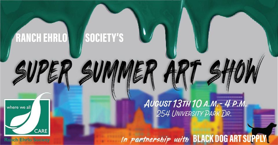 Super Summer Art Show & Sale