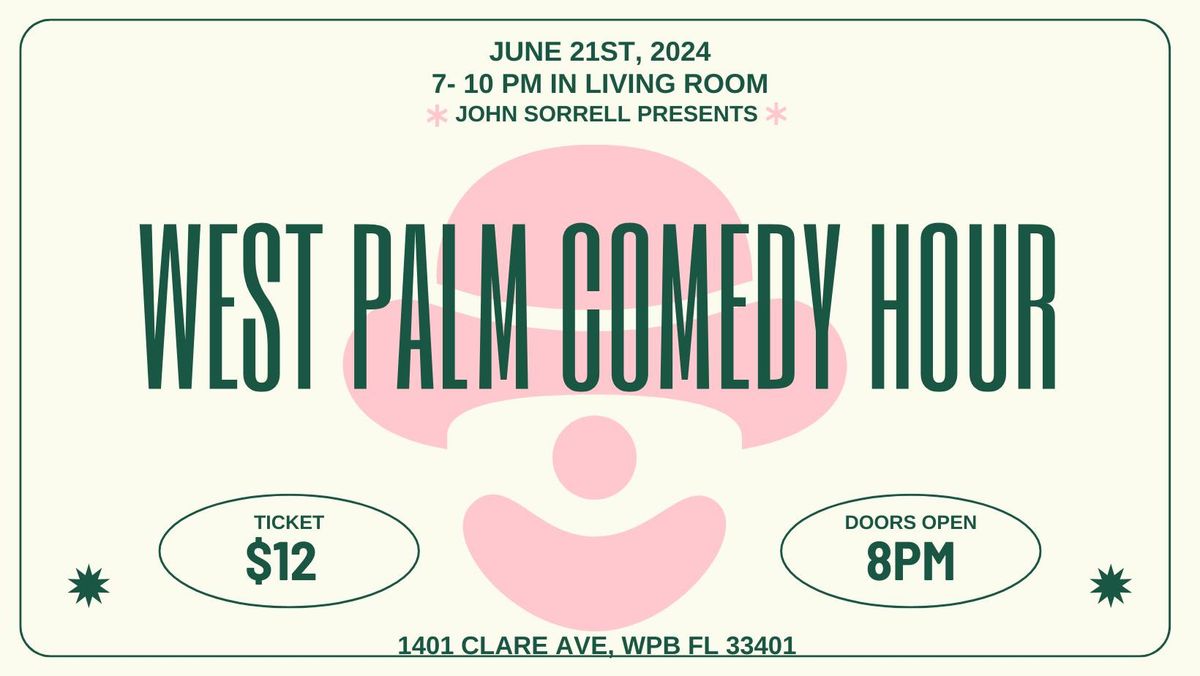 West Palm Comedy Hour