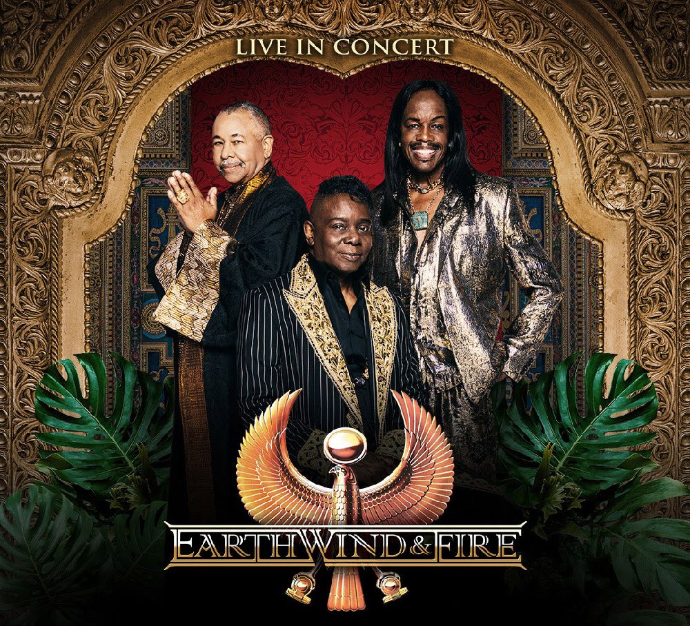 Earth, Wind and Fire at Mohegan Sun Arena-CT