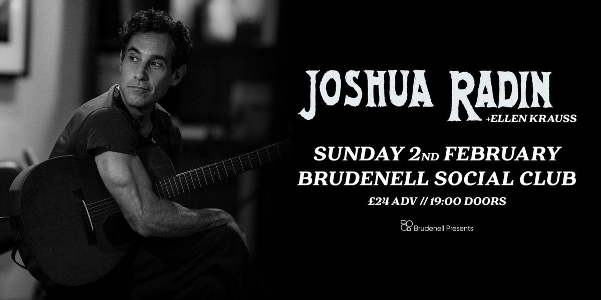 Joshua Radin, Live at The Brudenell