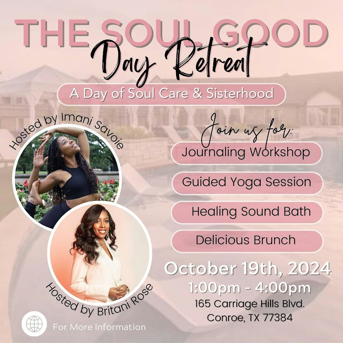 The Soul Good Day Retreat