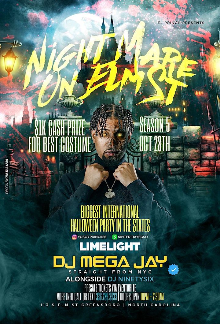 A NIGHTMARE ON EL ST SEASON 5 AT LIMELITFRID/OCT/28TH, Limelight