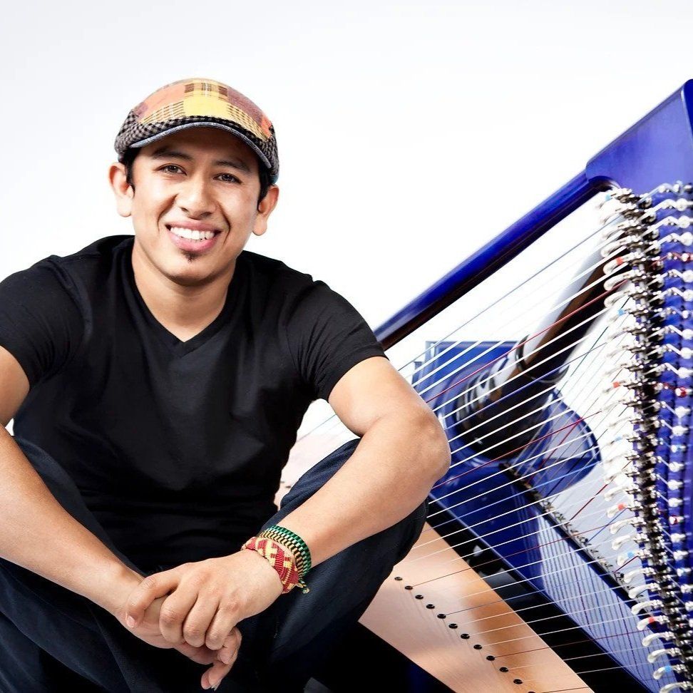 Edmar Castaneda at Stanford Bing Concert Hall