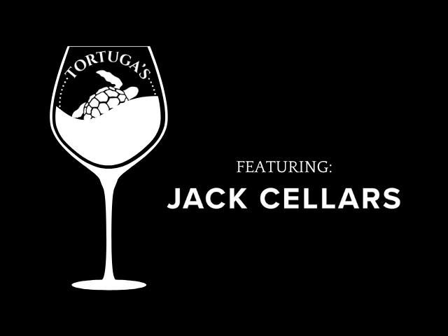 Tortuga's Wine Tasting featuring Jack Cellars