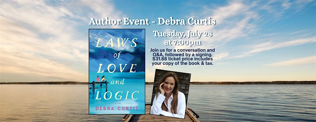 Author Debra Curtis