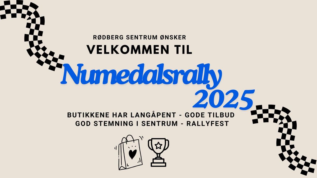 Velkommen til Numedalsrally 2025\ud83d\udecd\ufe0f