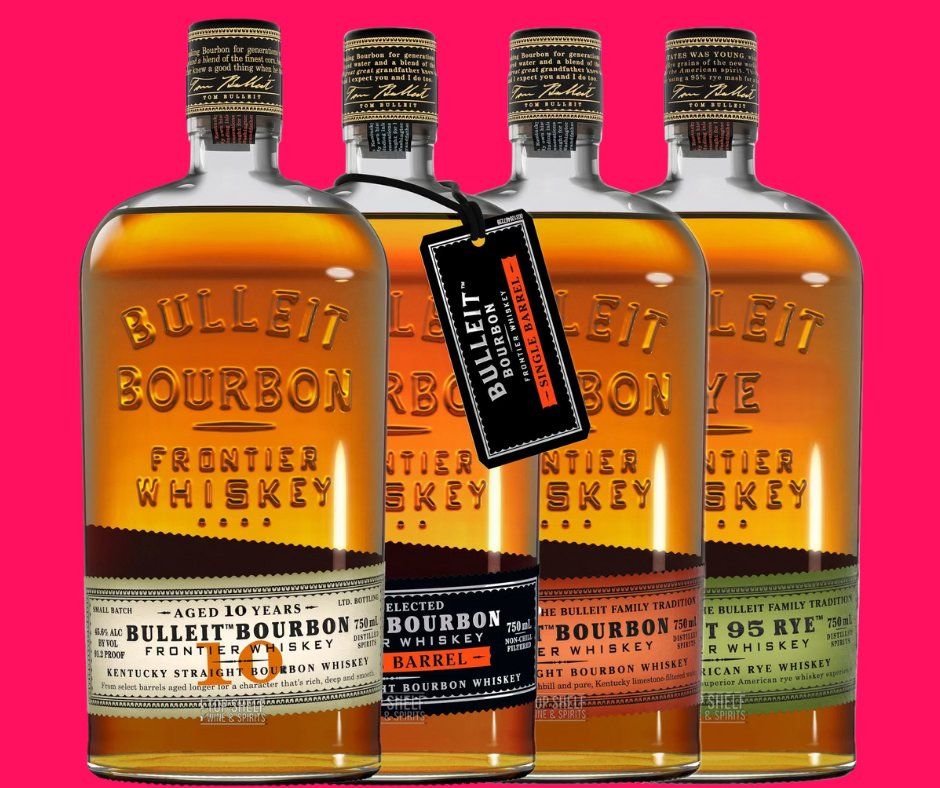 BULLEIT for my Valentine 