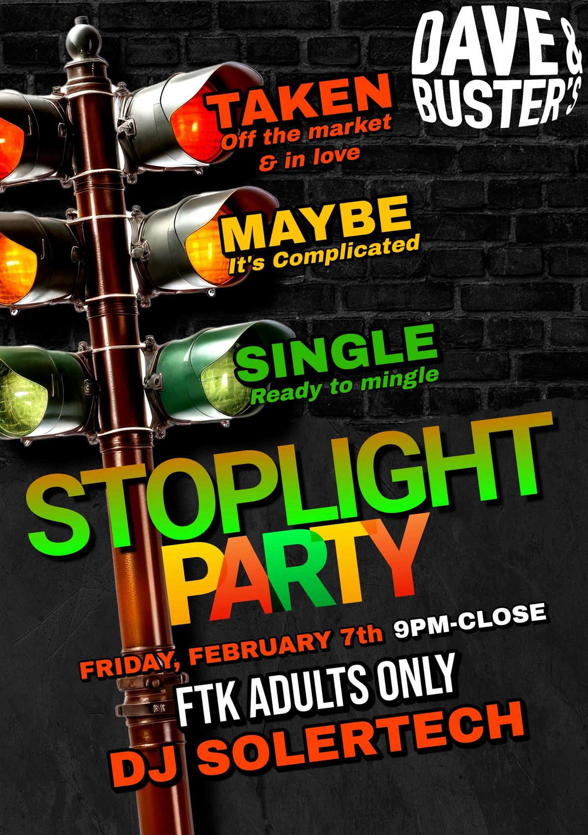 FTK- STOPLIGHT PARTY