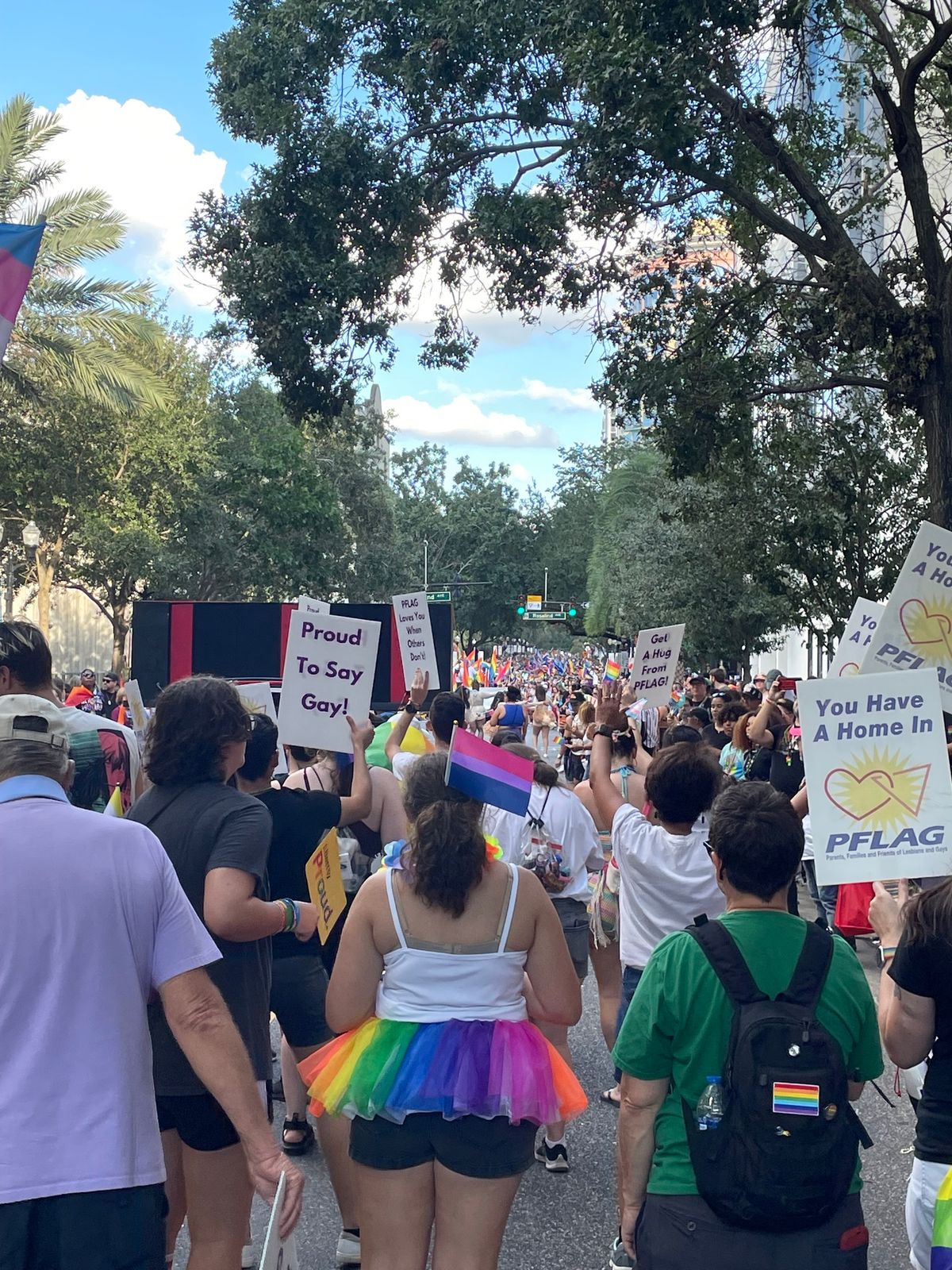 March @ Tampa Pride!