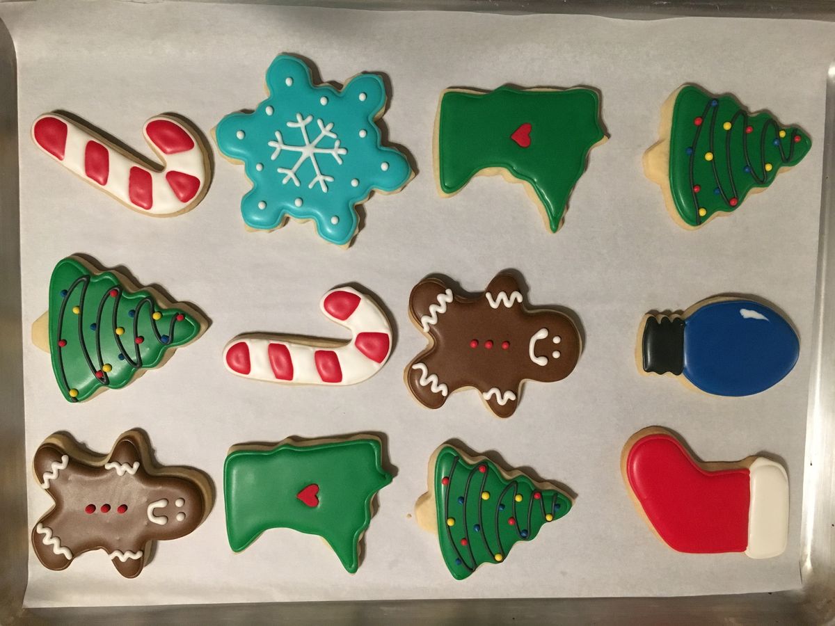 Holiday Cookie Decorating Workshop