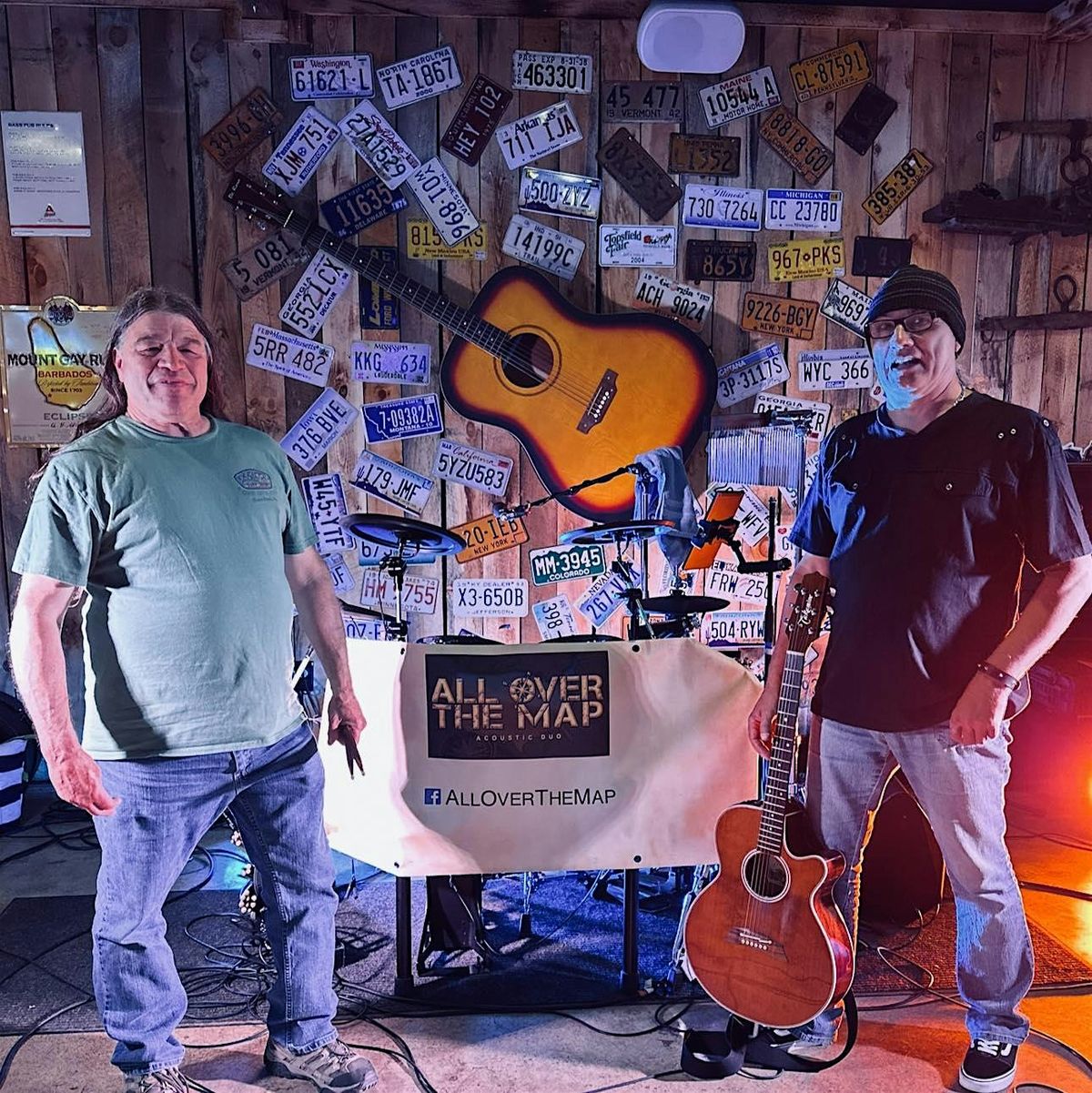 All Over the Map - LIVE