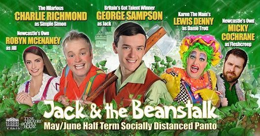 Jack and the Beanstalk: A Socially Distanced Pantomime