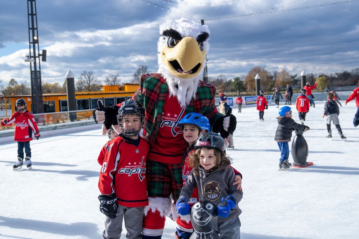 Rock the Rink at The Wharf