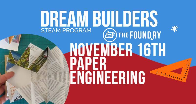 Dream Builders: FREE STEAM Program for Middle Schoolers!