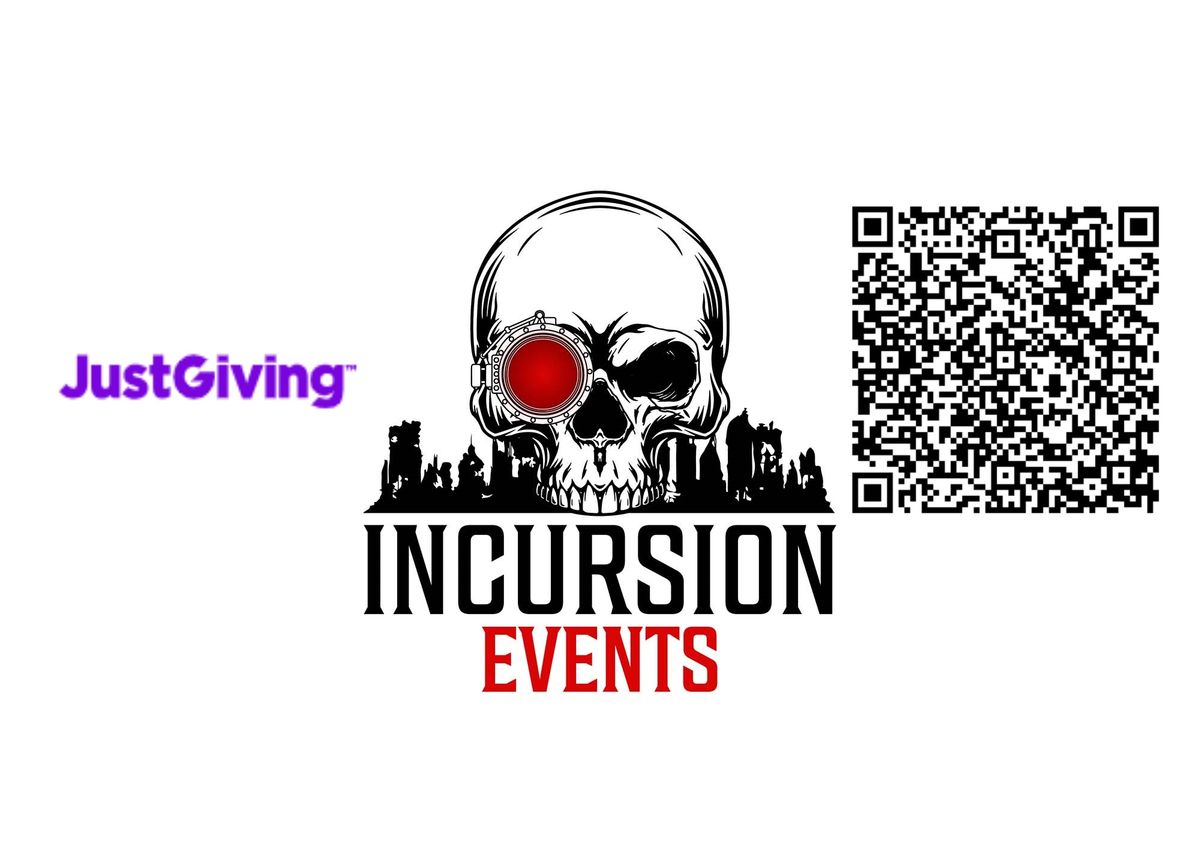 Incursion Events GT Fundraiser! 30\/11-01\/12\/24