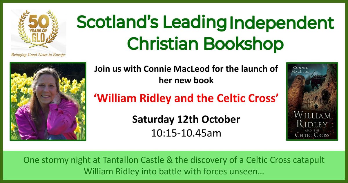 Book Launch with Connie MacLeod