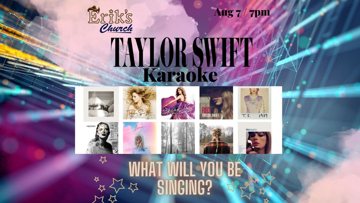 Taylor Swift Karaoke