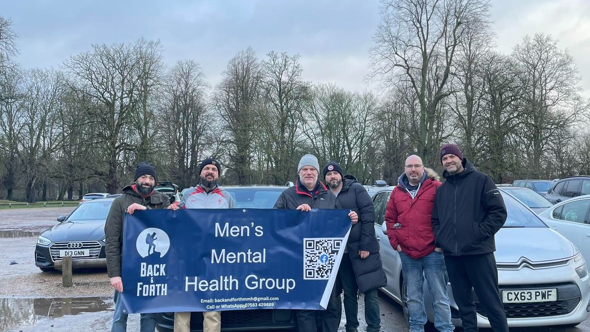 Houlton Men\u2019s Walk