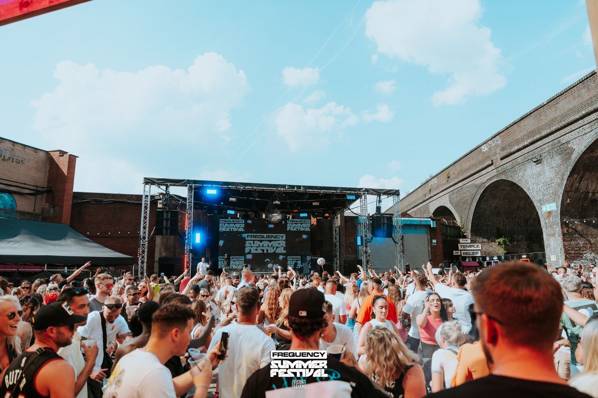 Frequency Festival 2024 - Summer Outdoor Garage Festival - Birmingham, Luna Springs