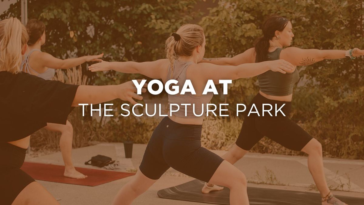 Yoga at The Sculpture Park | Des Moines