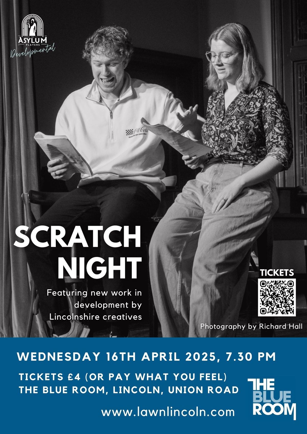 Scratch Night @ The Blue Room