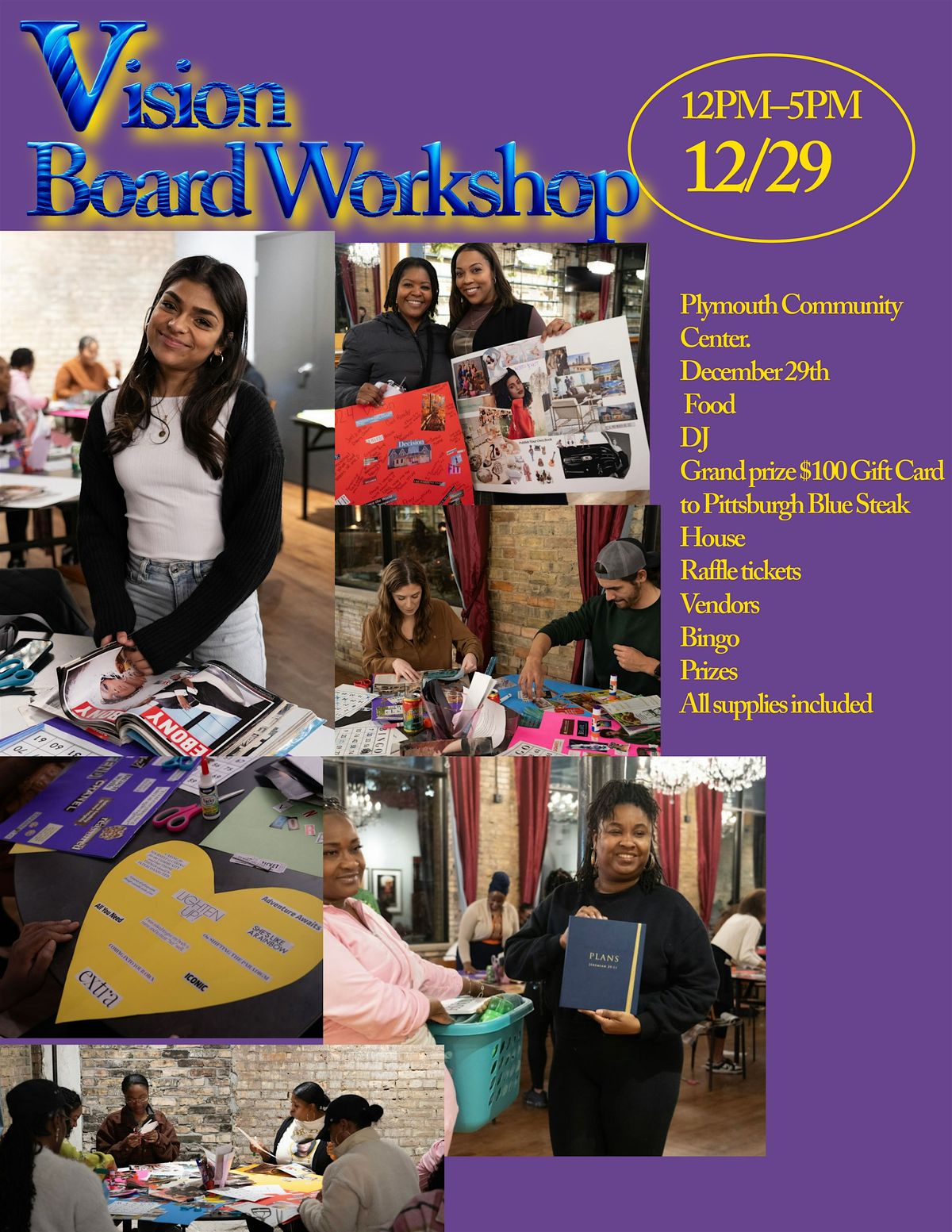 Vision Board Workshop