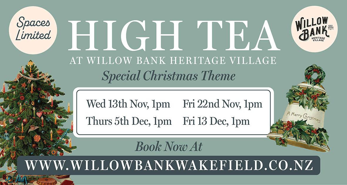 High Tea at Willow Bank