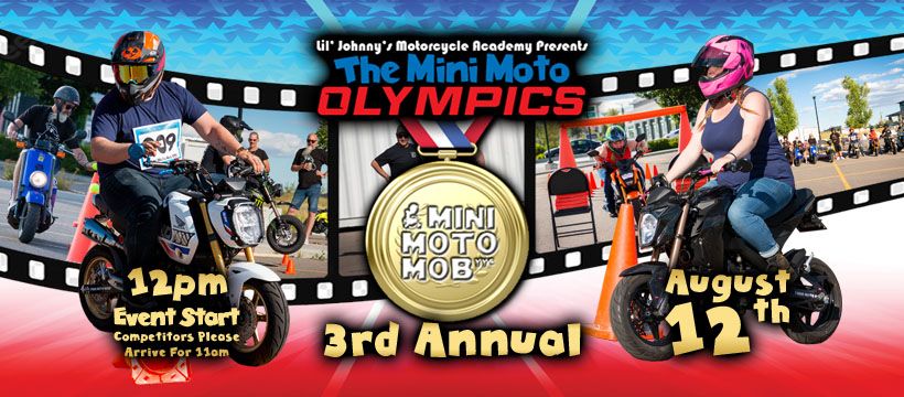 The Mini Moto Olympics