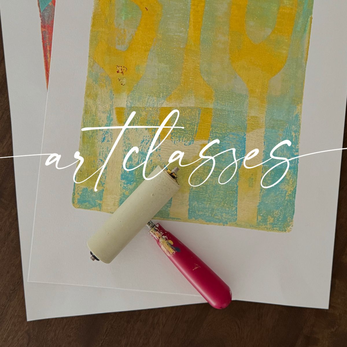 Artful Printmaking Art Classes