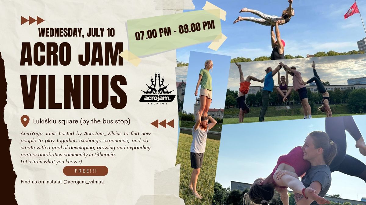 ACRO JAM - VILNIUS