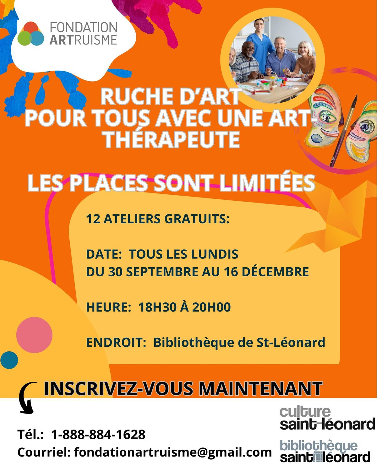 Ateliers de LA RUCHE D'ART (Saint-L\u00e9onard)