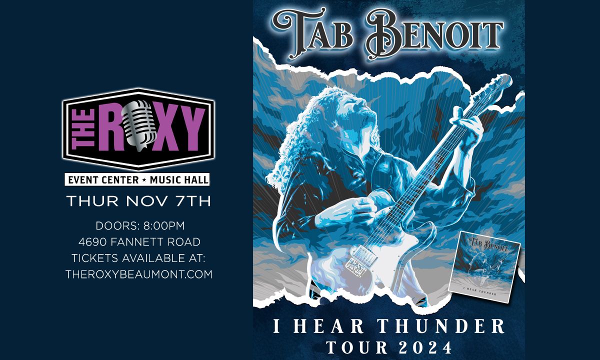 Tab Benoit w\/ special guests Tyron Benoit