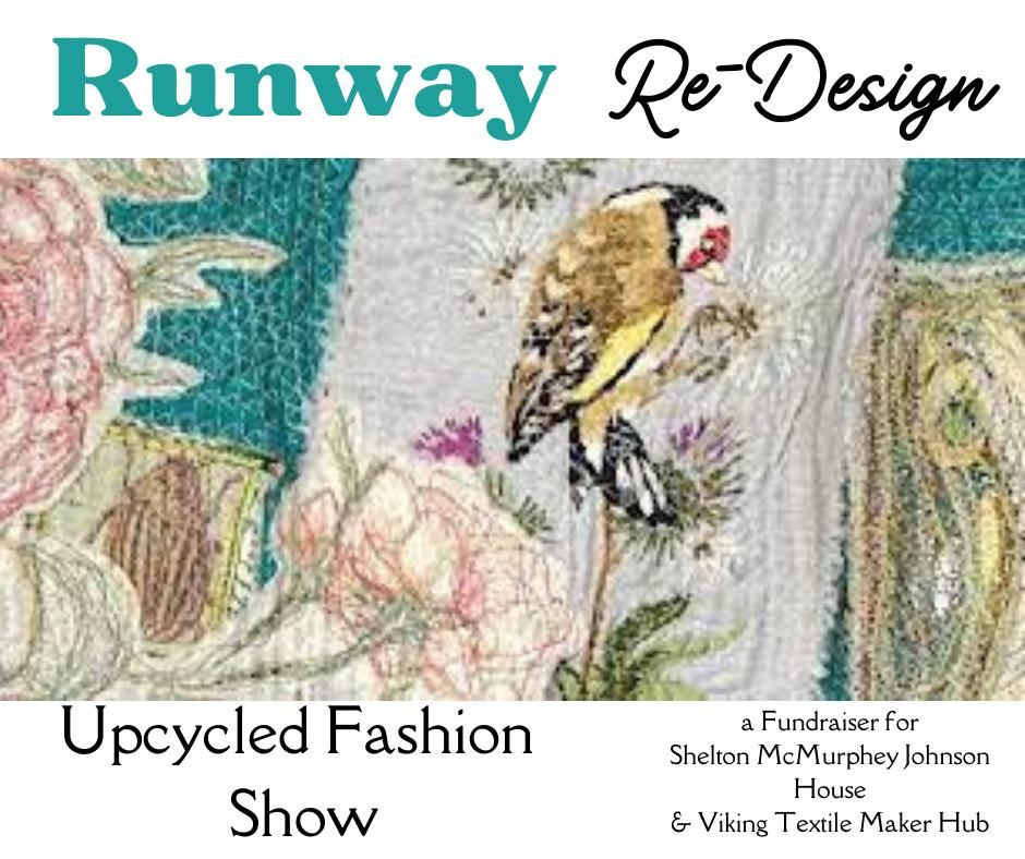 Runway Re-Design: An Upcycled Fashion Show