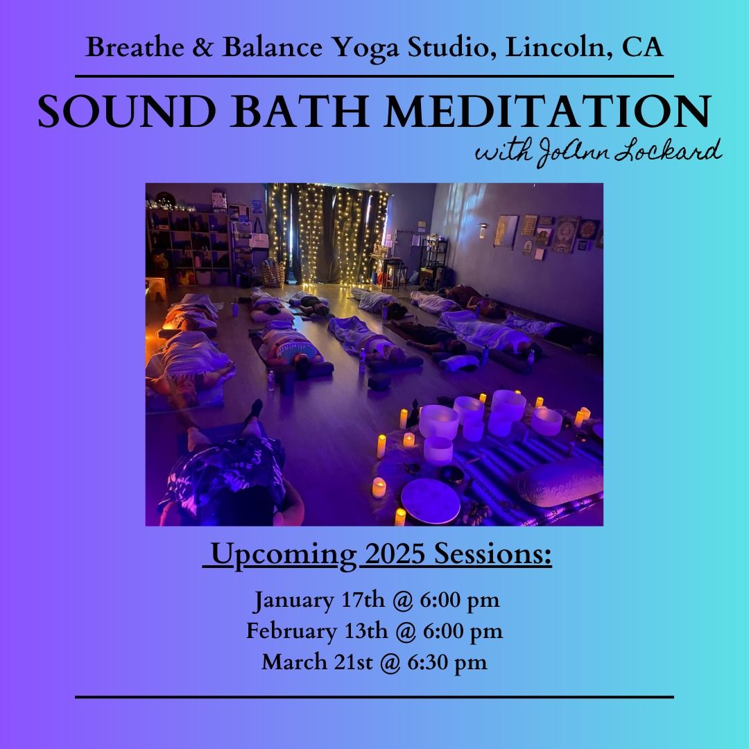 Sound Bath Meditation Session 