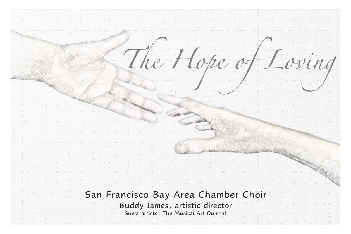 San Francisco Bay Area Chamber Choir Spring Concert 2024