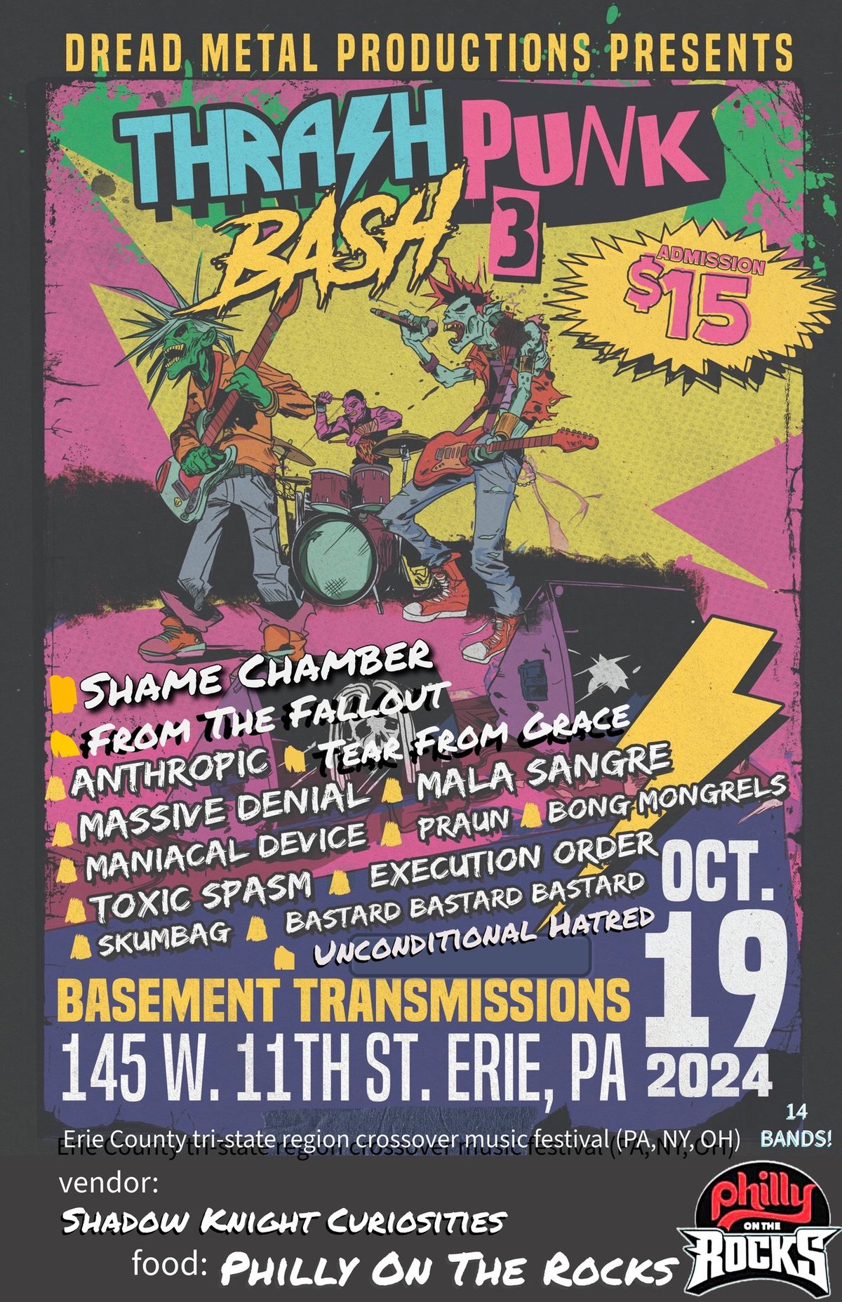 Thrash Punk Bash 3 Festival 