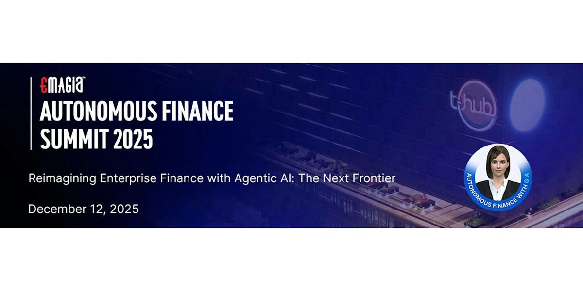 Emagia Autonomous Finance Summit 2025