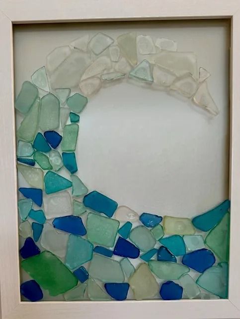 Beach Glass Frame Workshop